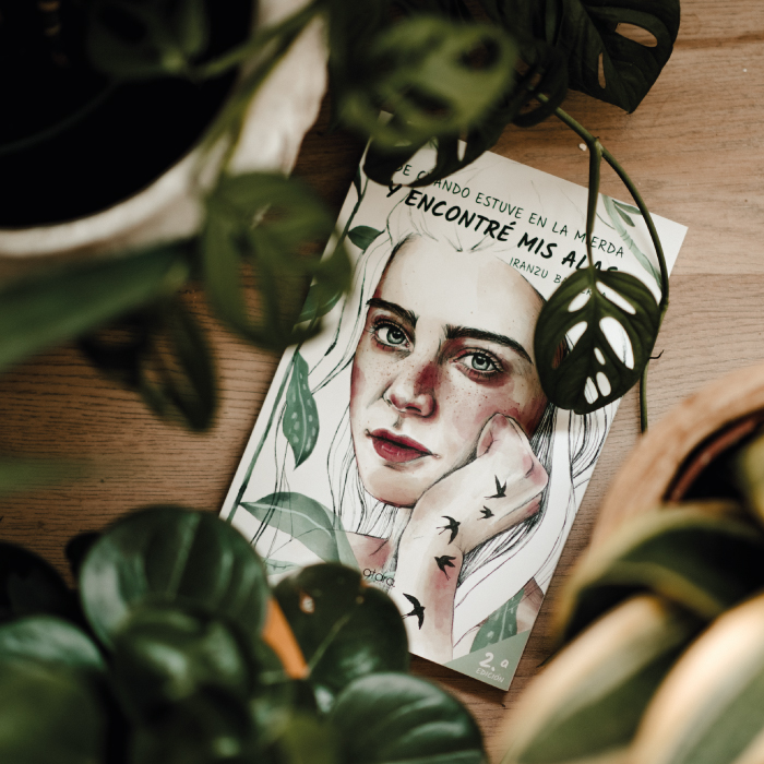 Libro "De cuando estuve en la mierda y encontré mis alas"